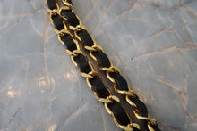 将图片加载到图库查看器，CHANEL/香奈儿 CF 链条包 羊皮 Black/Gold hadware(黑色/金色金属) 肩背包 800050024

