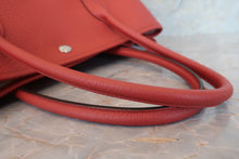 將圖片載入圖庫檢視器 HERMES／エルメス ガーデンパーティPM カントリー ルージュデュセス T刻印 トートバッグ 700030246
