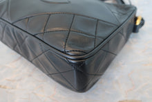 Load image into Gallery viewer, CHANEL Matelasse fringe shoulder bag Lambskin Black/Gold hadware Shoulder bag 700110132
