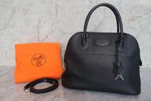 画像をギャラリービューアに読み込む, HERMES／エルメス ボリード31 トリヨンクレマンス ブラック □Q刻印 ショルダーバッグ 700120220
