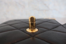 将图片加载到图库查看器，CHANEL/香奈儿 CF 链条包 羊皮 Black/Gold hadware(黑色/金色金属) 肩背包 800050024
