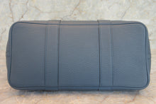 Load image into Gallery viewer, HERMES  GARDEN PARTY PM Negonda leather Blue tempete □R Engraving Tote bag 700060010

