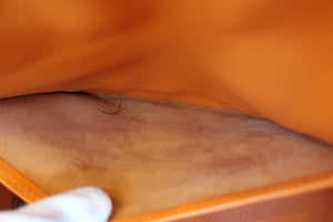 HERMES BIRKIN 25 Epsom leather Orange □K刻印 Hand bag 600050176