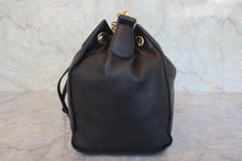 画像をギャラリービューアに読み込む, CHANEL/シャネル ココマーク巾着チェーンショルダーバッグ ラムスキン ブラック/ゴールド金具 ショルダーバッグ 800020094
