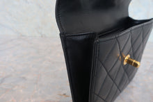 将图片加载到图库查看器，CHANEL/香奈儿 CF 链条包 羊皮 Black/Gold hadware(黑色/金色金属) 肩背包 800050024
