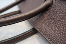 將圖片載入圖庫檢視器 HERMES／エルメス バーキン35 トリヨンクレマンス ショコラ □L刻印 ハンドバッグ 700060264

