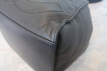 画像をギャラリービューアに読み込む, CHANEL/シャネル ココマーク巾着チェーンショルダーバッグ ラムスキン ブラック/ゴールド金具 ショルダーバッグ 800020094
