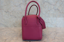 Load image into Gallery viewer, HERMES LINDY 26 Clemence leather Tosca □O Engraving Shoulder bag 800090111

