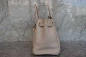 HERMES BIRKIN 25 Swift leather Beige □N Engraving Hand bag 700020076