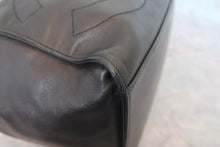 画像をギャラリービューアに読み込む, CHANEL/シャネル ココマーク巾着チェーンショルダーバッグ ラムスキン ブラック/ゴールド金具 ショルダーバッグ 800020094
