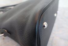 画像をギャラリービューアに読み込む, HERMES／エルメス ボリード31 トリヨンクレマンス ブラック □Q刻印 ショルダーバッグ 700120220
