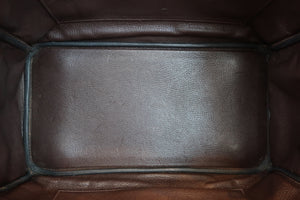 HERMES／エルメス バーキン35 トリヨンクレマンス ショコラ □L刻印 ハンドバッグ 700060264
