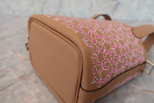 将图片加载到图库查看器，HERMES PICOTIN LOCK Micro（micro） Lucky Daisy Swift leather Chai/Pink/White U刻印 Hand bag 600080061
