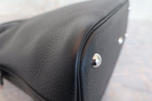 画像をギャラリービューアに読み込む, HERMES／エルメス ボリード31 トリヨンクレマンス ブラック □Q刻印 ショルダーバッグ 700120220
