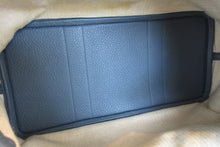 Load image into Gallery viewer, HERMES  GARDEN PARTY PM Negonda leather Blue tempete □R Engraving Tote bag 700060010
