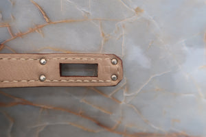 HERMES／エルメス バーキン25 ヴォースイフト タバックキャメル □L刻印 ハンドバッグ 700080009