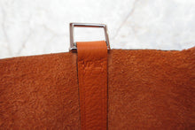 Load image into Gallery viewer, HERMES PICOTIN LOCK PM Clemence leather Orange □M Engraving Hand bag 600120300
