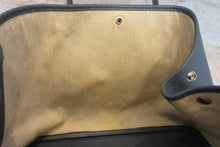 Load image into Gallery viewer, HERMES  GARDEN PARTY PM Negonda leather Blue tempete □R Engraving Tote bag 700060010
