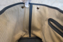 Load image into Gallery viewer, HERMES  GARDEN PARTY PM Negonda leather Blue tempete □R Engraving Tote bag 700060010

