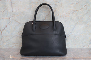 HERMES／エルメス ボリード31 トリヨンクレマンス ブラック A刻印 ショルダーバッグ 700070297