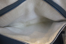Load image into Gallery viewer, HERMES  GARDEN PARTY PM Negonda leather Blue tempete □R Engraving Tote bag 700060010
