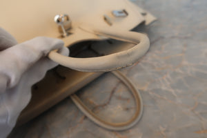 HERMES BIRKIN 25 Swift leather Beige □N Engraving Hand bag 700020076