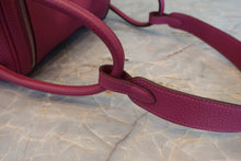 Load image into Gallery viewer, HERMES LINDY 26 Clemence leather Tosca □O Engraving Shoulder bag 800090111
