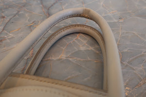 HERMES BIRKIN 25 Swift leather Beige □N Engraving Hand bag 700020076