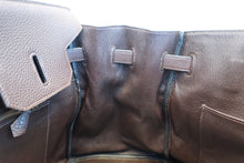 將圖片載入圖庫檢視器 HERMES／エルメス バーキン35 トリヨンクレマンス ショコラ □L刻印 ハンドバッグ 700060264
