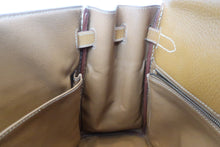 将图片加载到图库查看器，HERMES KELLY 35 Ardennes leather Natural □A刻印 Shoulder bag 500120009
