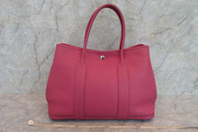 将图片加载到图库查看器，HERMES  GARDEN PARTY PM Negonda leather Tosca □P刻印 Tote bag 700050224
