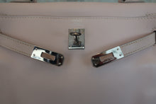 将图片加载到图库查看器，HERMES KELLY 25 Swift leather Rose dragee Rose dragee □K刻印 Shoulder bag 800020246
