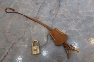 HERMES KELLY 35 Ardennes leather Natural □A刻印 Shoulder bag 500120009