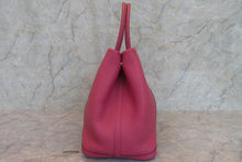 将图片加载到图库查看器，HERMES  GARDEN PARTY PM Negonda leather Tosca □P刻印 Tote bag 700050224
