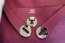 Load image into Gallery viewer, HERMES LINDY 26 Clemence leather Tosca □O Engraving Shoulder bag 800090111

