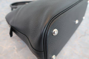 HERMES／エルメス ボリード31 トリヨンクレマンス ブラック A刻印 ショルダーバッグ 700070297