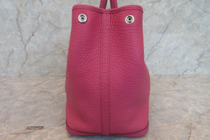 HERMES  GARDEN PARTY PM Negonda leather Tosca □P刻印 Tote bag 700050224