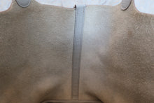 将图片加载到图库查看器，HERMES PICOTIN LOCK GM Clemence leather Pearl gray □R刻印 Hand bag 600050180
