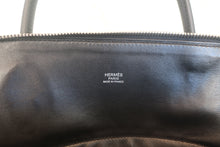 画像をギャラリービューアに読み込む, HERMES／エルメス ボリード31 トリヨンクレマンス ブラック □Q刻印 ショルダーバッグ 700120220

