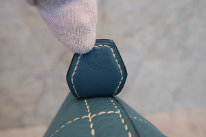HERMES／エルメス ボリード35 トリヨンクレマンス ブルージーン □H刻印 ショルダーバッグ 700060121