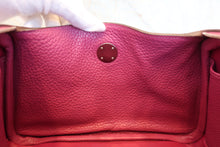 Load image into Gallery viewer, HERMES LINDY 26 Clemence leather Tosca □O Engraving Shoulder bag 800090111
