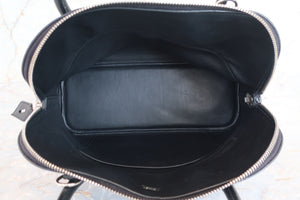 HERMES／エルメス ボリード31 トリヨンクレマンス ブラック A刻印 ショルダーバッグ 700070297