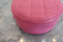 画像をギャラリービューアに読み込む, CHANEL/シャネル マトラッセラウンドチェーンショルダーバッグ ラムスキン ピンク/ゴールド金具 ショルダーバッグ 600100051
