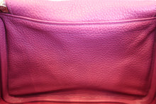 Load image into Gallery viewer, HERMES LINDY 26 Clemence leather Tosca □O Engraving Shoulder bag 800090111
