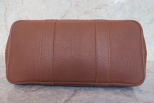 将图片加载到图库查看器，HERMES  GARDEN PARTY PM  Negonda leather Marron d'Inde □O刻印 Tote bag 700120258
