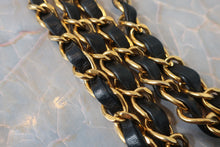 画像をギャラリービューアに読み込む, CHANEL/シャネル ダイアナマトラッセチェーンショルダーバッグ ラムスキン ブラック/ゴールド金具 ショルダーバッグ 800020043
