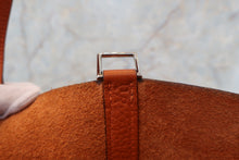 Load image into Gallery viewer, HERMES PICOTIN MM Clemence leather Orange □I Engraving Hand bag 700110147
