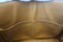 将图片加载到图库查看器，HERMES KELLY 28 Graine Couchevel leather Natural 〇R刻印 Hand bag 800080005
