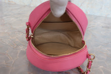 Load image into Gallery viewer, CHANEL Matelasse round chain shoulder bag Lambskin Pink/Gold hadware Shoulder bag 600100051
