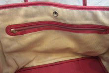 将图片加载到图库查看器，HERMES  GARDEN PARTY PM Negonda leather Tosca □P刻印 Tote bag 700050224
